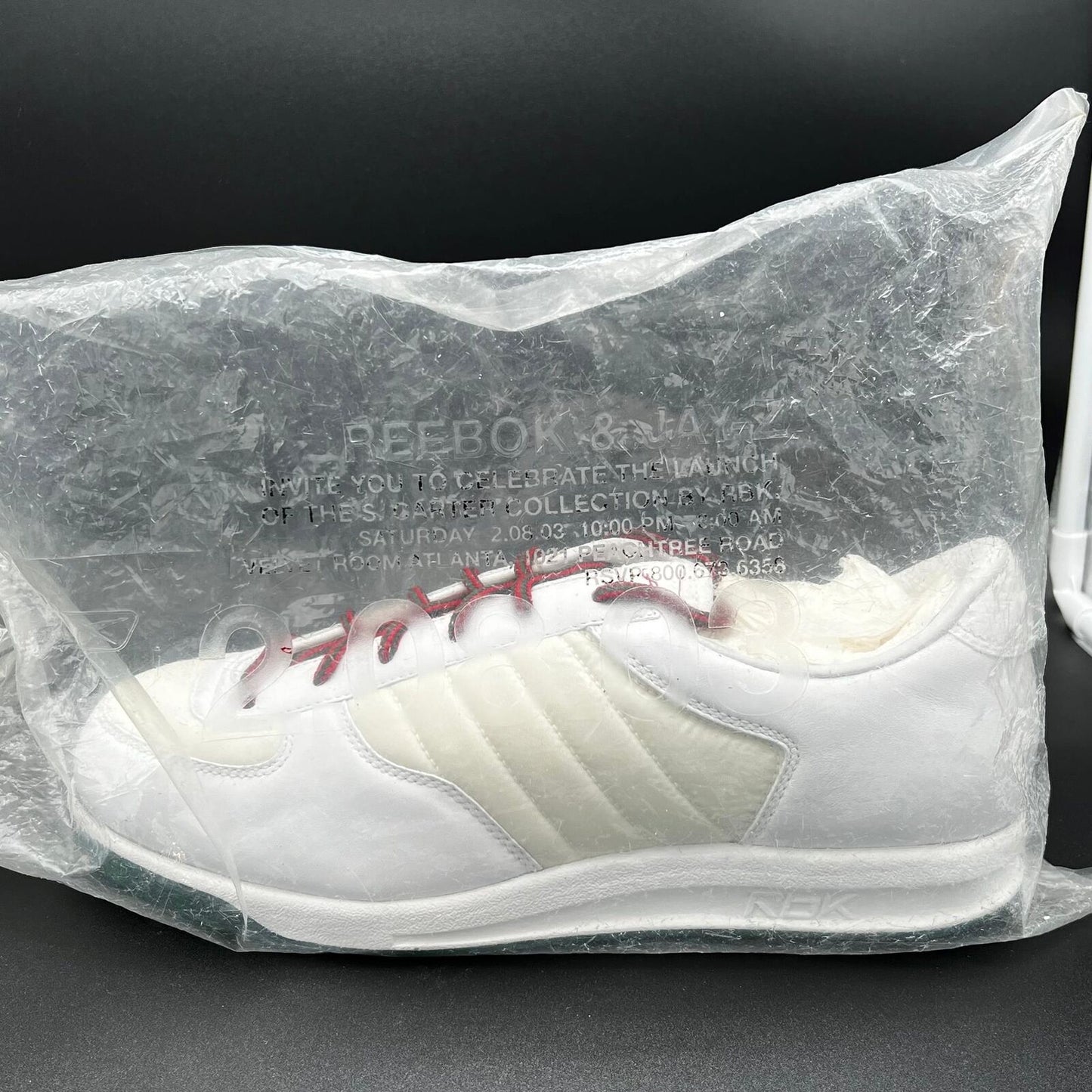 Jay-Z signed Adidas Shoe PSA/DNA Autographed Musician
