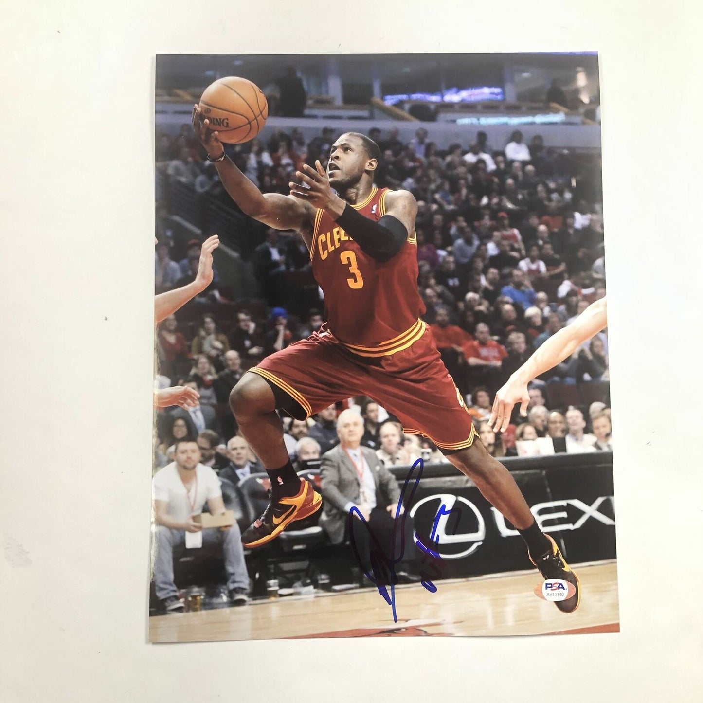 Dion Waiters signed 11x14 photo PSA/DNA Cleveland Cavaliers Autographed Heat