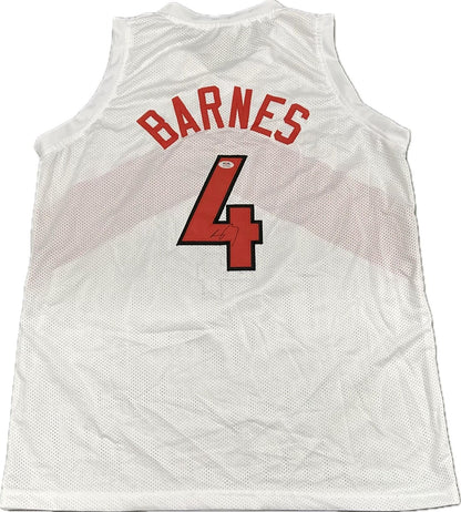 Scottie Barnes signed jersey PSA/DNA Toronto Raptors Autographed