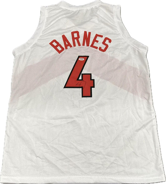 Scottie Barnes signed jersey PSA/DNA Toronto Raptors Autographed