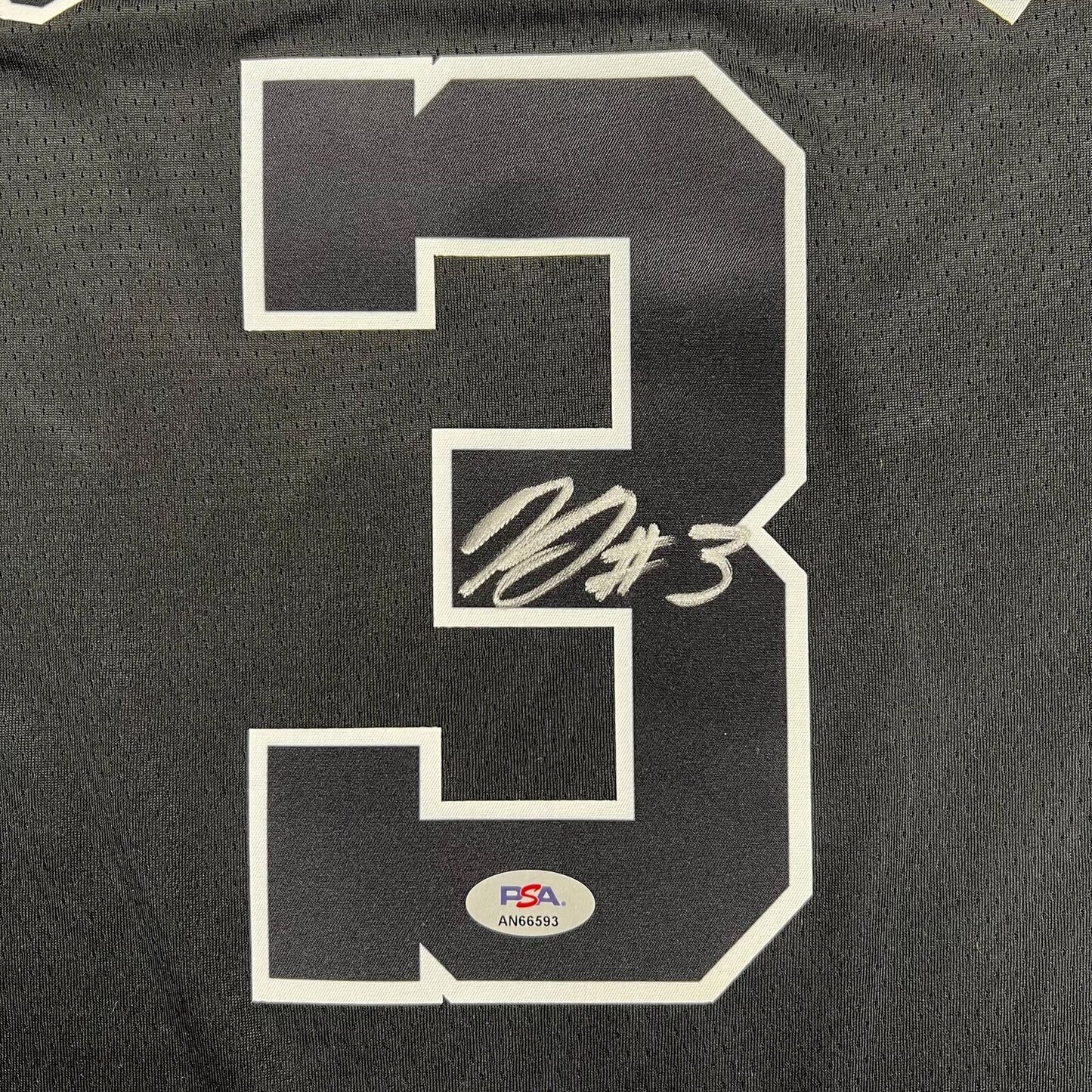 Keldon Johnson signed jersey PSA San Antonio Spurs Autographed