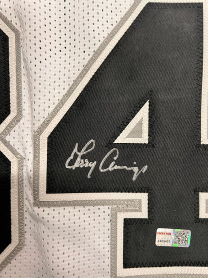 Terry Cummings Signed Jersey Tristar Authenticated San Antonio Spurs Autographed