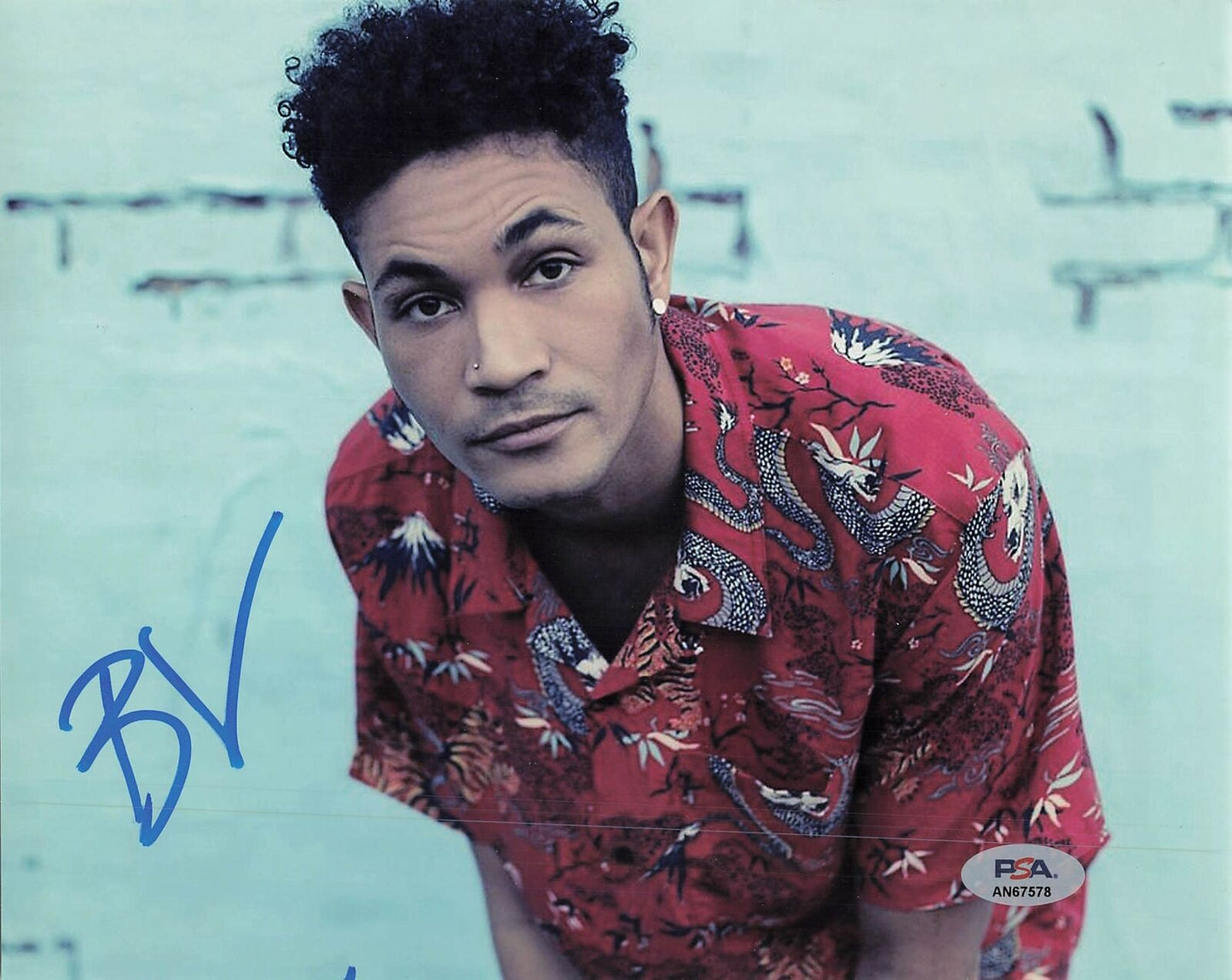 Bryce Vine signed 8x10 photo PSA/DNA Autographed Rapper