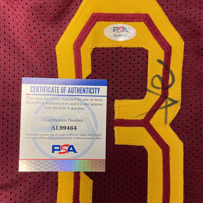 Jarrett Allen signed jersey PSA/DNA Cleveland Cavaliers Autographed