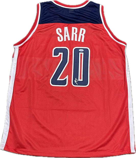 Alex Sarr Signed Jersey PSA/DNA Autographed Washington Wizards