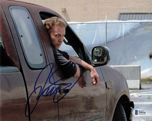 Jayson Warner Smith signed 8x10 photo BAS Beckett Autographed