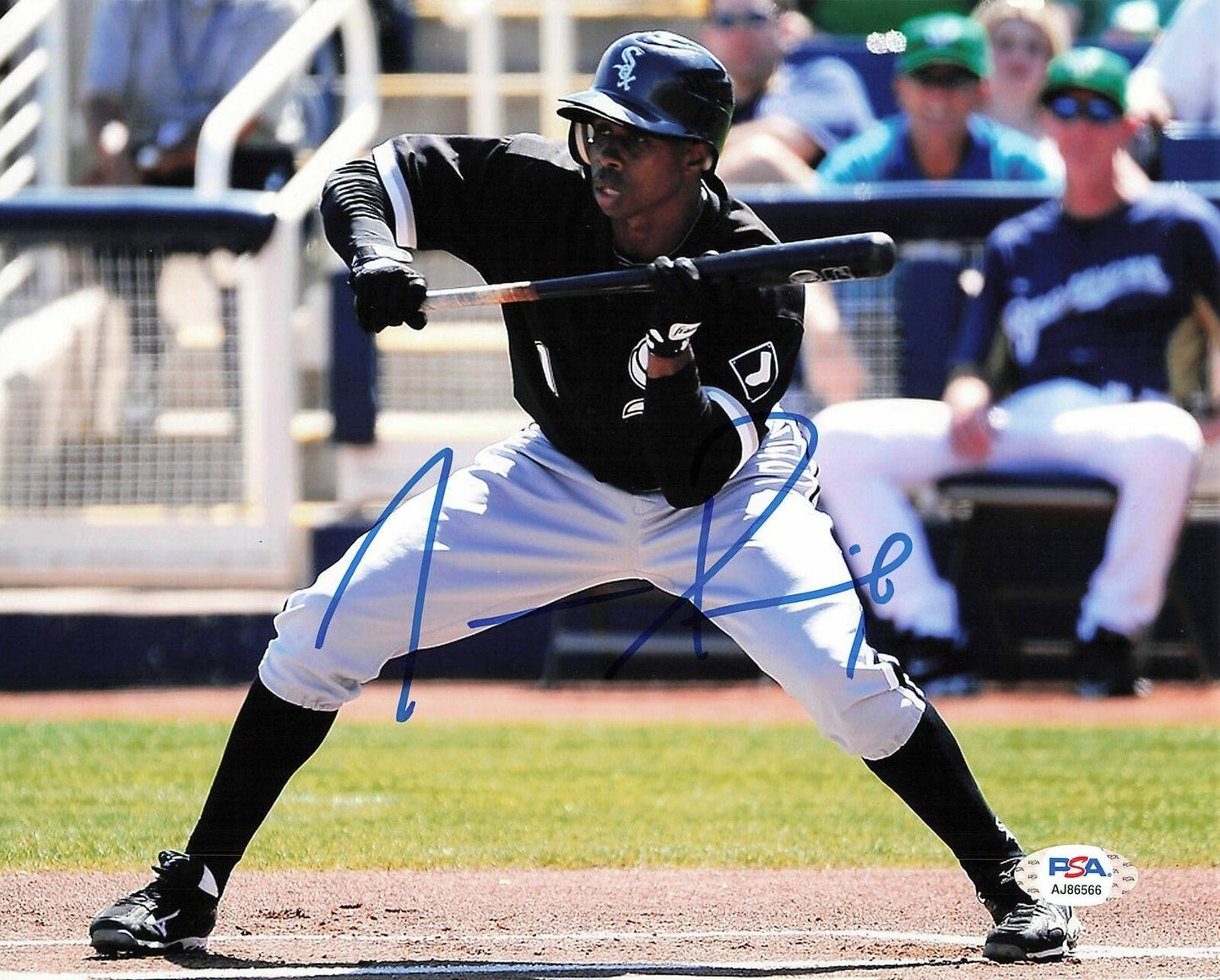 JUAN PIERRE signed 8x10 photo PSA/DNA Chicago White Sox Autographed