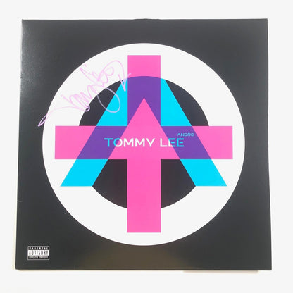 Tommy Lee signed LP Vinyl PSA/DNA Album Autographed Andro