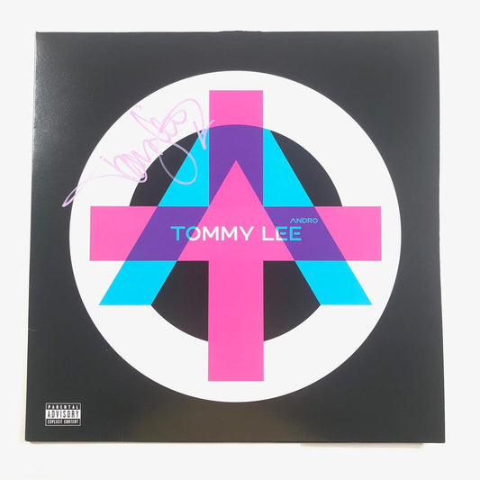 Tommy Lee signed LP Vinyl PSA/DNA Album Autographed Andro