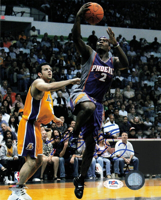 Marcus Banks signed 8x10 photo PSA/DNA Phoenix Suns Autographed