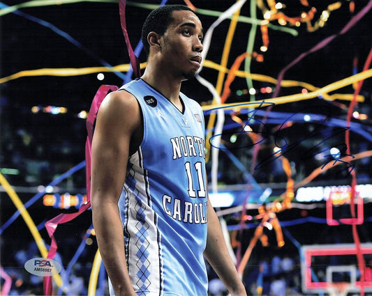 BRICE JOHNSON signed 8x10 photo PSA/DNA North Carolina Autographed