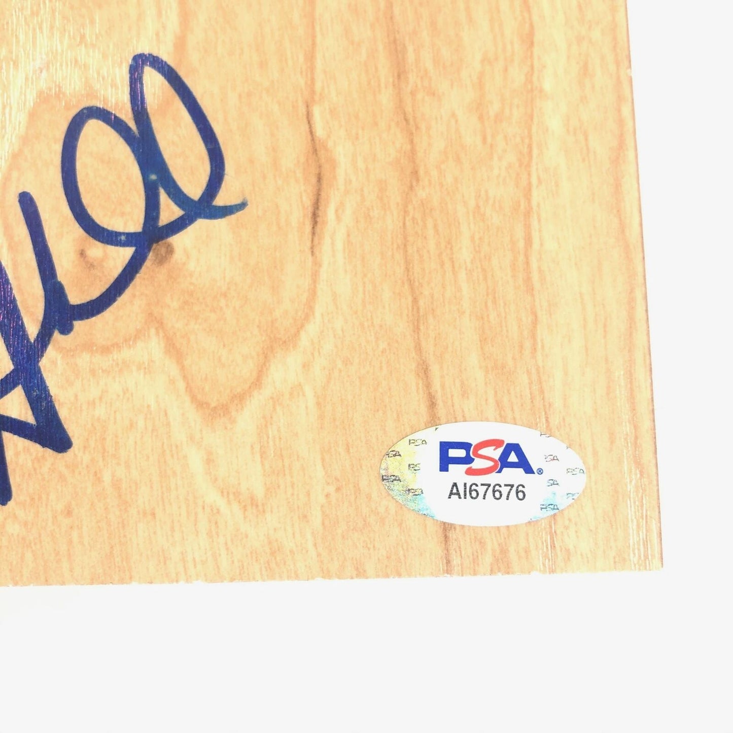 Donny Marshall Signed Floorboard PSA/DNA Autographed Cleveland Cavaliers