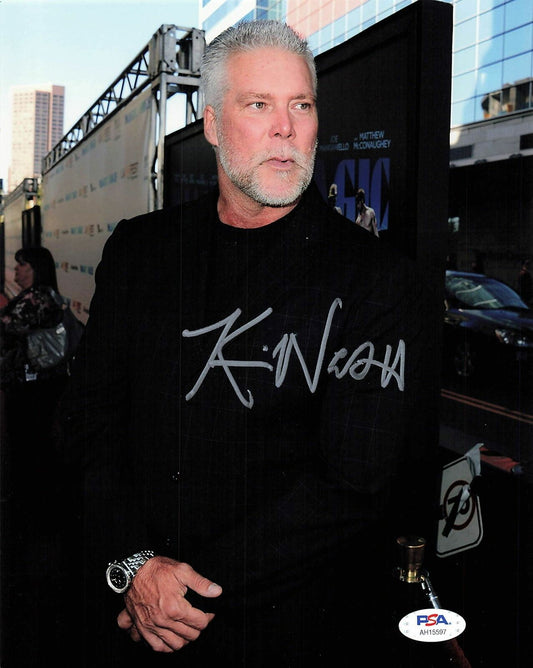 Kevin Nash signed 8x10 photo PSA/DNA COA WWE Autographed Wrestling