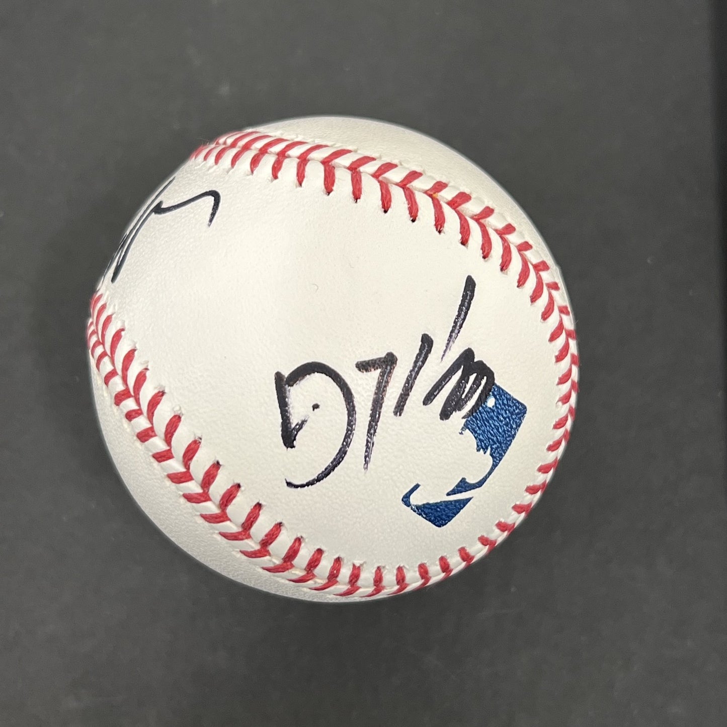 Jimmy Fallon & DJ Khaled Signed Baseball JSA