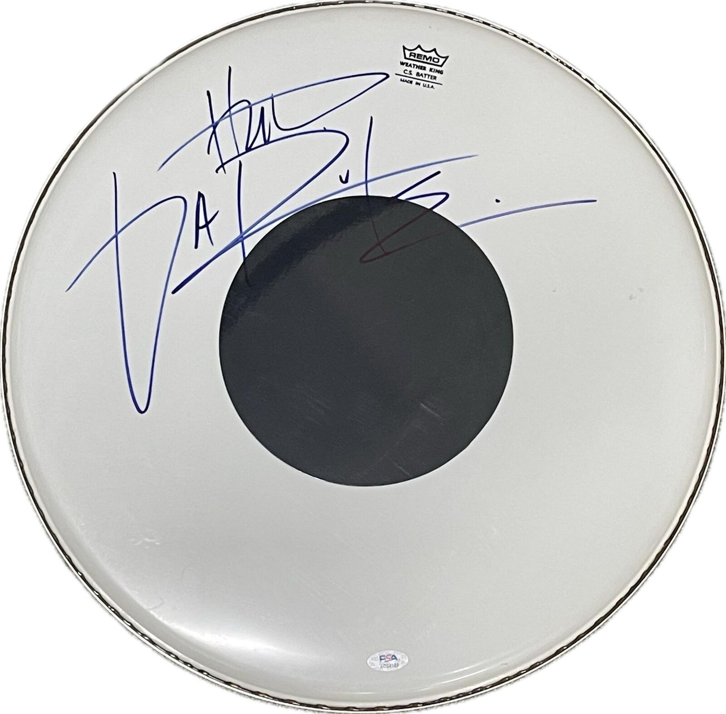 Ja Rule signed Drum Head PSA/DNA Autographed Music