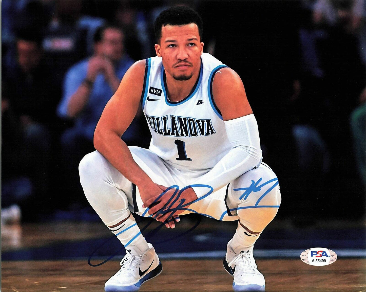 Jalen Brunson signed 8x10 photo PSA/DNA Dallas Villanova