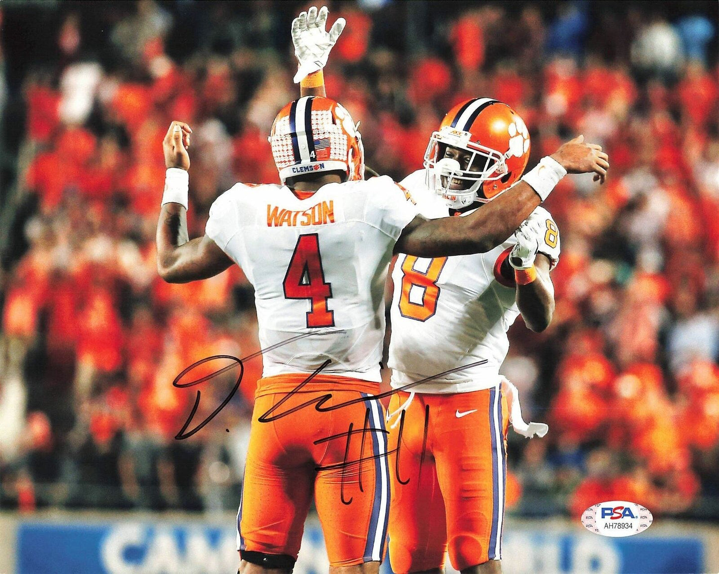 Deon Cain signed 8x10 photo PSA/DNA Clemson Tigers Autographed