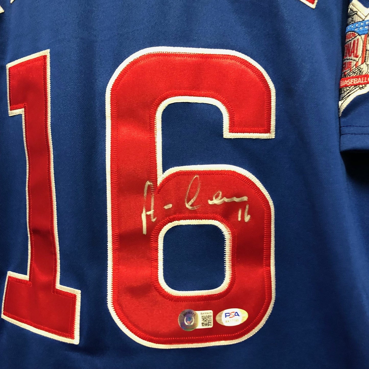 ARAMIS RAMIREZ signed jersey PSA/DNA Chicago Cubs Autographed