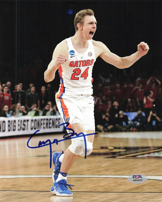 CANYON BARRY signed 8x10 photo PSA/DNA Florida Gators Autographed