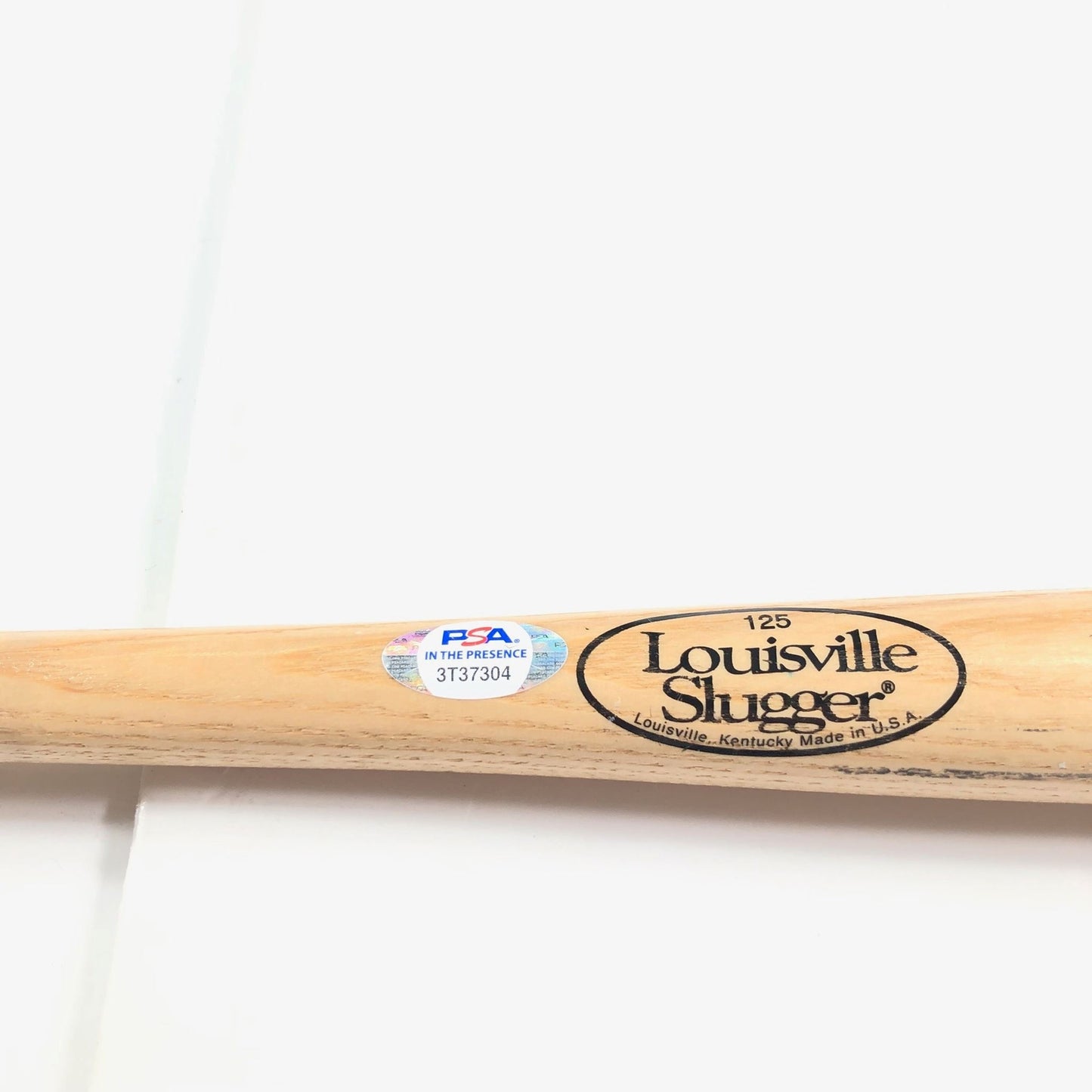 CARLOS MARMOL Signed Mini Bat PSA/DNA Chicago Cubs Autographed