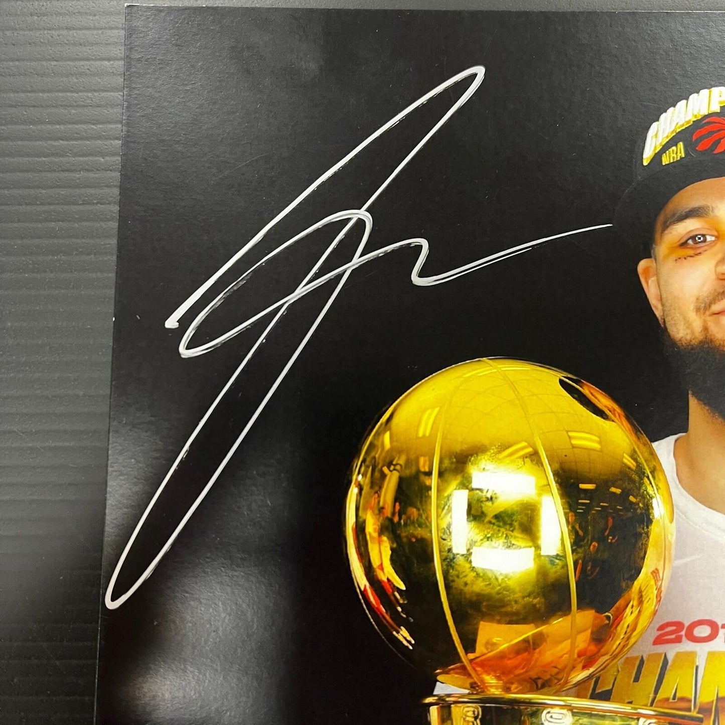 Fred VanVleet signed 11x14 photo PSA/DNA Toronto Raptors Autographed