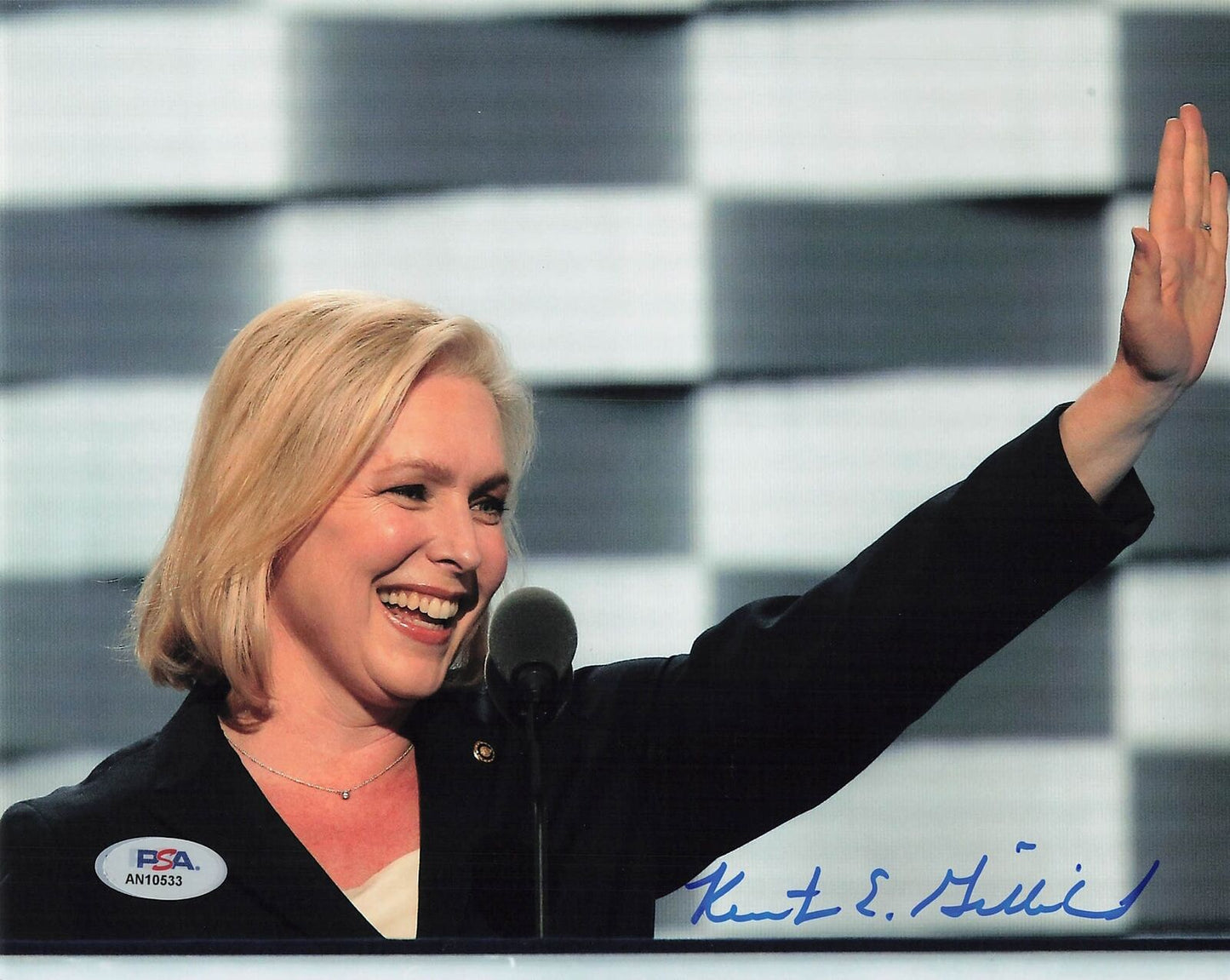 Kristen Gillibrand signed 8x10 photo PSA/DNA Autographed