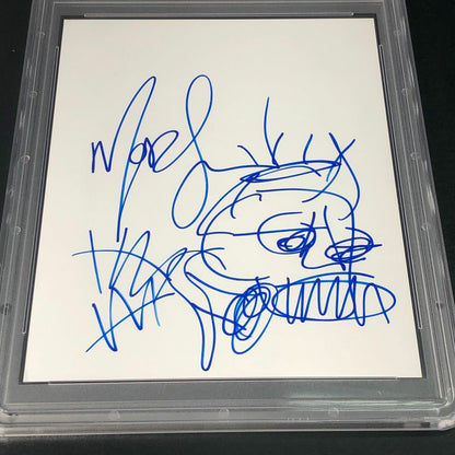 Mod Sun Signed Sketch PSA Encapsulated Autographed Rapper