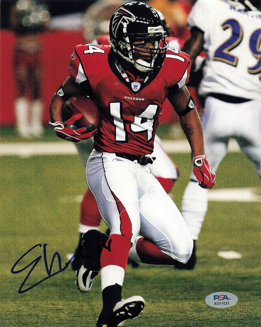 Eric Weems signed 8x10 photo PSA/DNA Atlanta Falcons Autographed