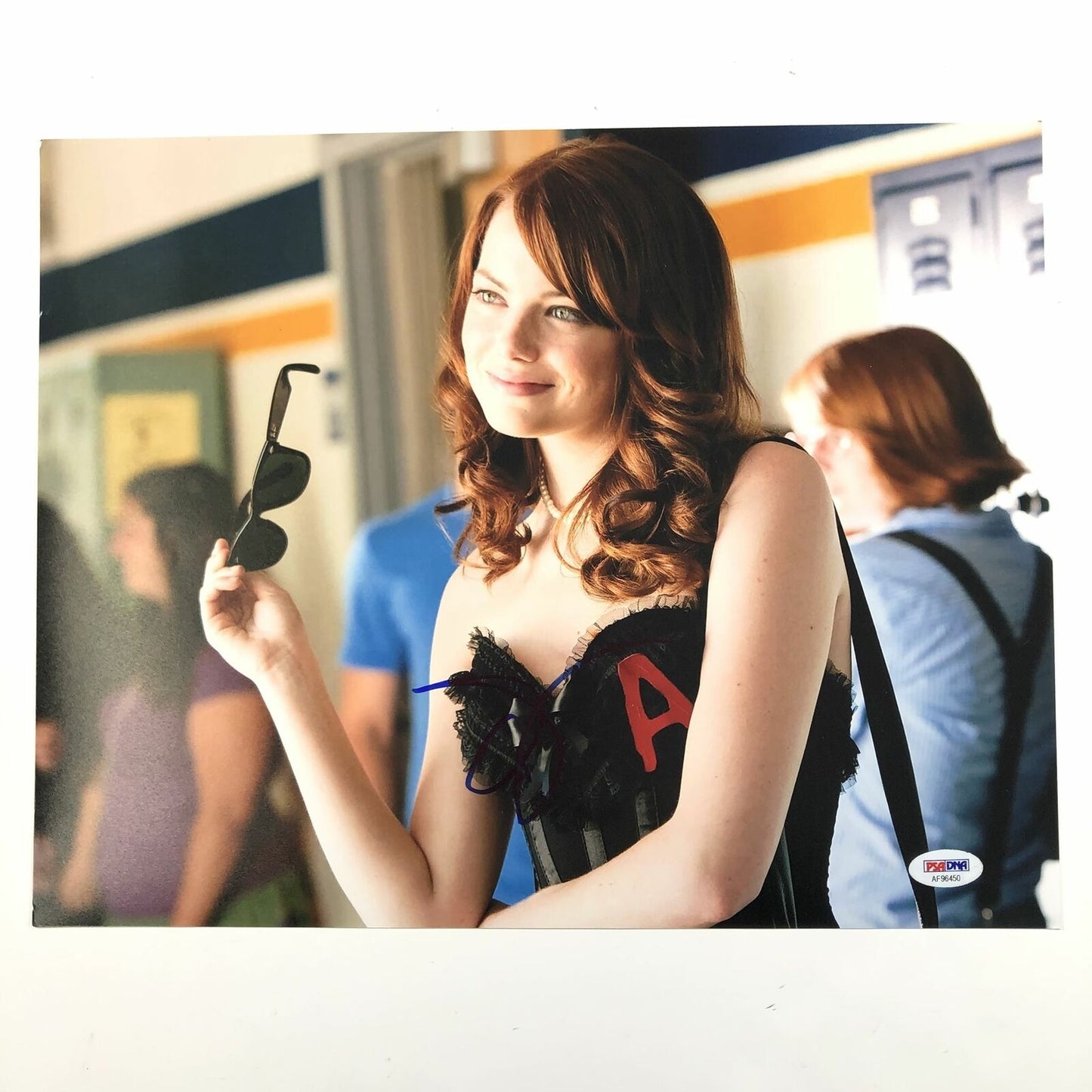 Emma Stone signed 11x14 photo PSA/DNA Autographed Maniac