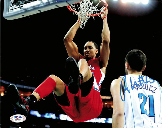 Ryan Hollins signed 8x10 photo PSA/DNA Los Angeles Clippers Autographed