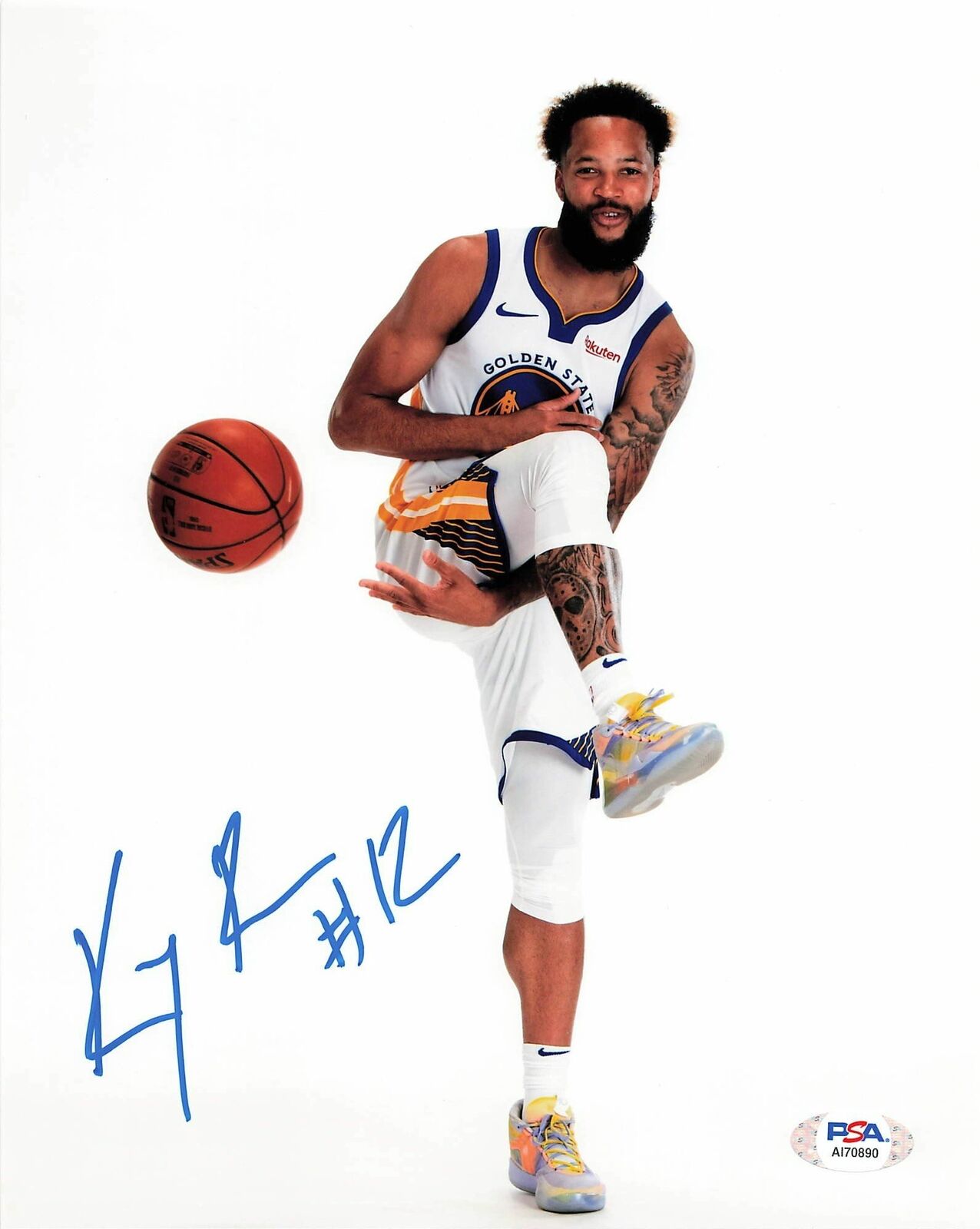 KY BOWMAN signed 8x10 photo PSA/DNA Warriors Autographed