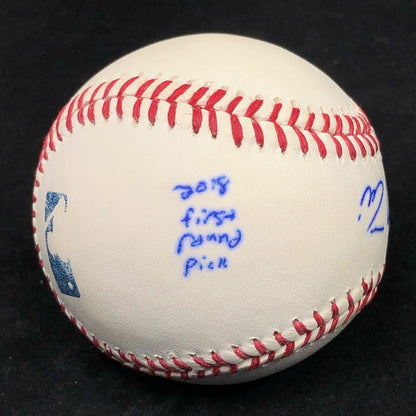 MASON DENABURG signed baseball PSA/DNA Washington Nationals autographed