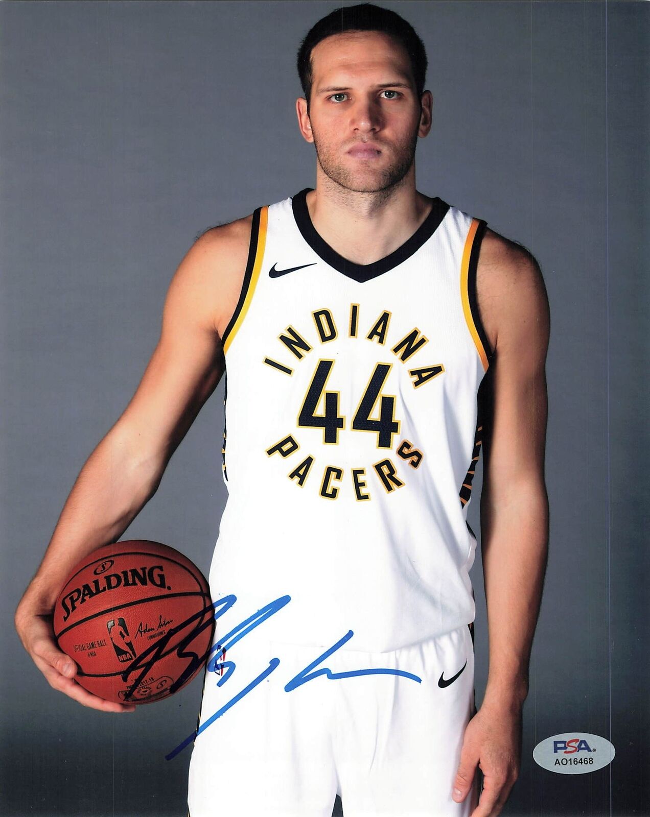 BOJAN BOGDANOVIC signed 8x10 photo PSA/DNA Indiana Pacers Autographed