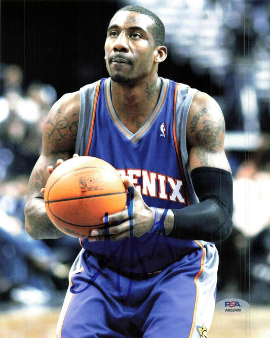 Amare Stoudemire signed 8x10 photo PSA/DNA Phoenix Suns Autographed