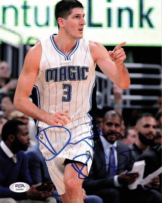 Damjan Rudez signed 8x10 photo PSA/DNA Orlando Magic Autographed