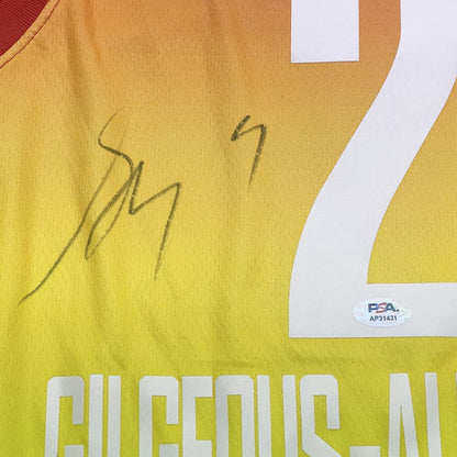 Shai Gilgeous-Alexander Signed  All-Star Jersey PSA Autographed