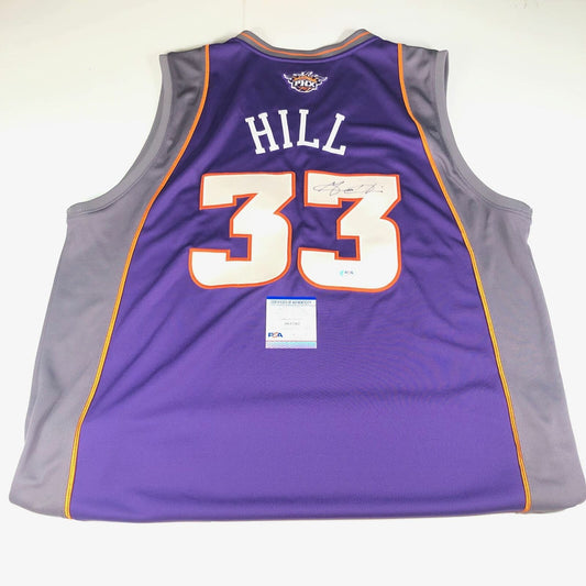 Grant Hill signed jersey PSA/DNA Phoenix Suns Autographed