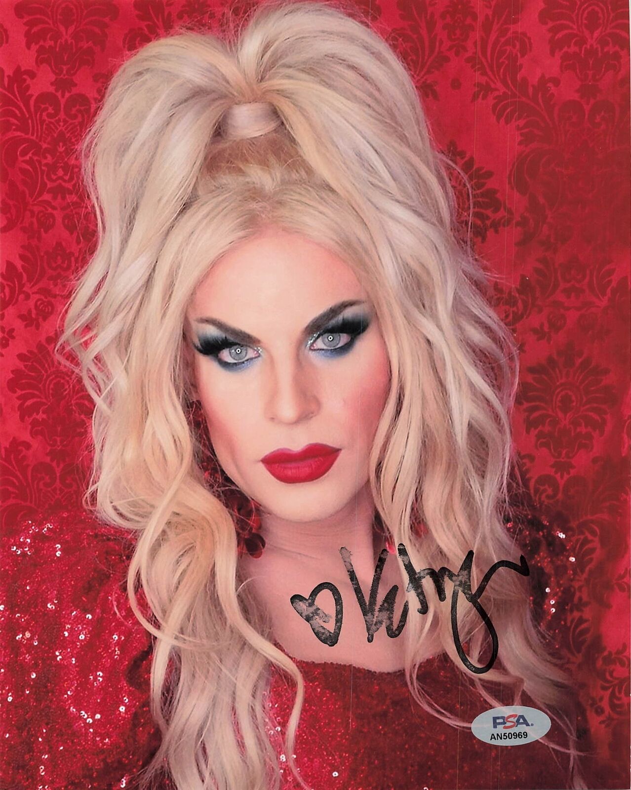 Katya Zamolodchikova Signed 8x10 photo PSA/DNA Autographed