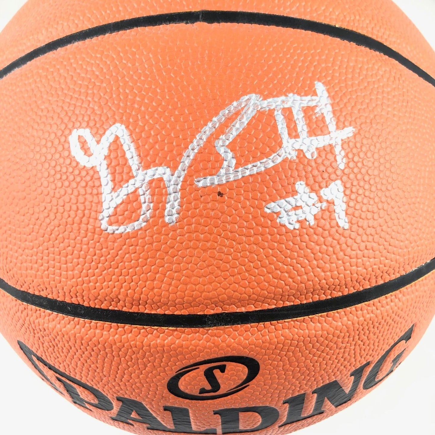 Greg Brown signed Spalding Basketball PSA/DNA Portland Trailblazers Autographed