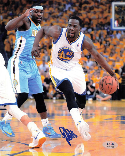 Draymond Green signed 8x10 photo PSA/DNA Golden State Warriors Autographed