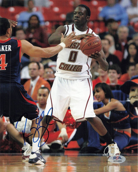 Reggie Jackson signed 8x10 photo PSA/DNA Boston College Eagles Autographed