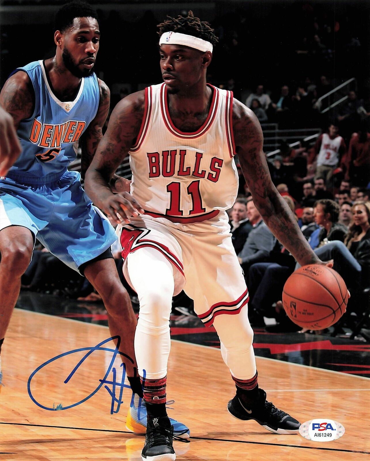 Anthony Morrow signed 8x10 photo PSA/DNA Chicago Bulls Autographed