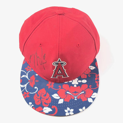 Mike Trout Signed Hat PSA/DNA Los Angeles Angels Autographed