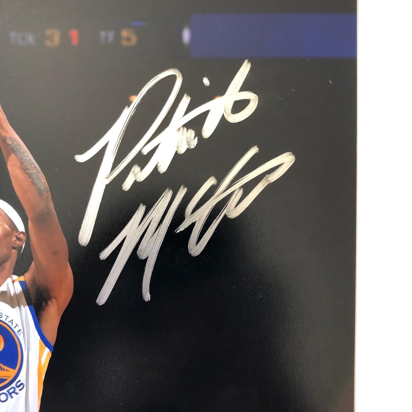 Patrick McCaw signed 11x14 photo BAS Beckett Golden State Warriors Autographed