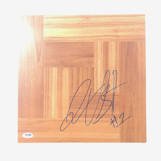 JORDAN USHER Signed Floorboard PSA/DNA Autographed