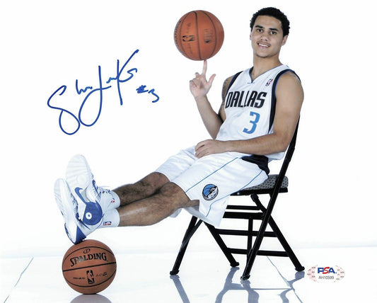 Shane Larkin signed 8x10 photo PSA/DNA Dallas Mavericks Autographed