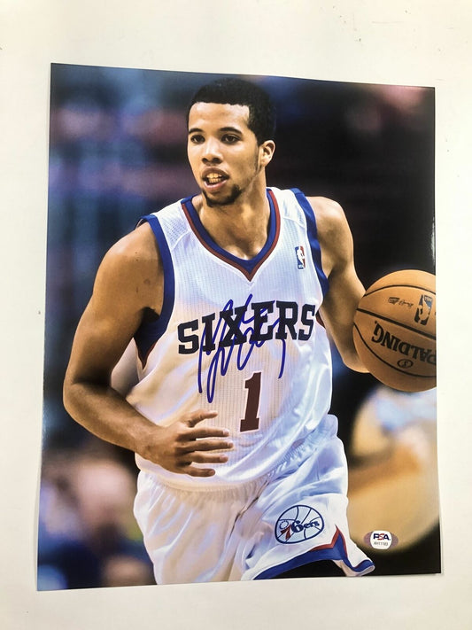 Michael Carter-Williams signed 11x14 photo PSA/DNA Sixers Magic Autographed