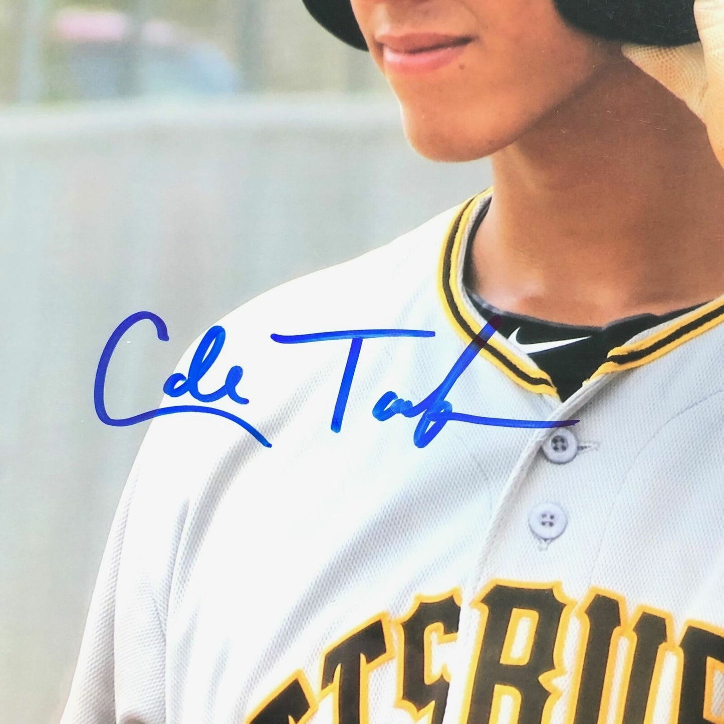 Cole Tucker signed 11x14 Photo PSA/DNA Pittsburgh Pirates autographed