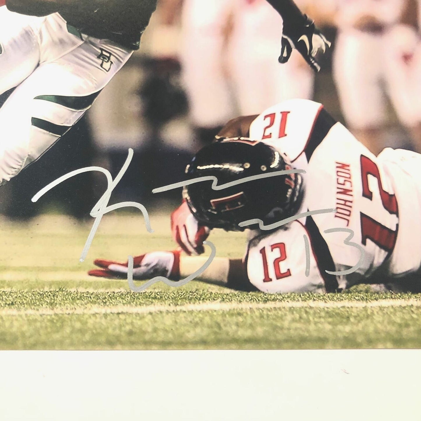 Kendall Wright signed 11x14 photo PSA/DNA Baylor Autographed