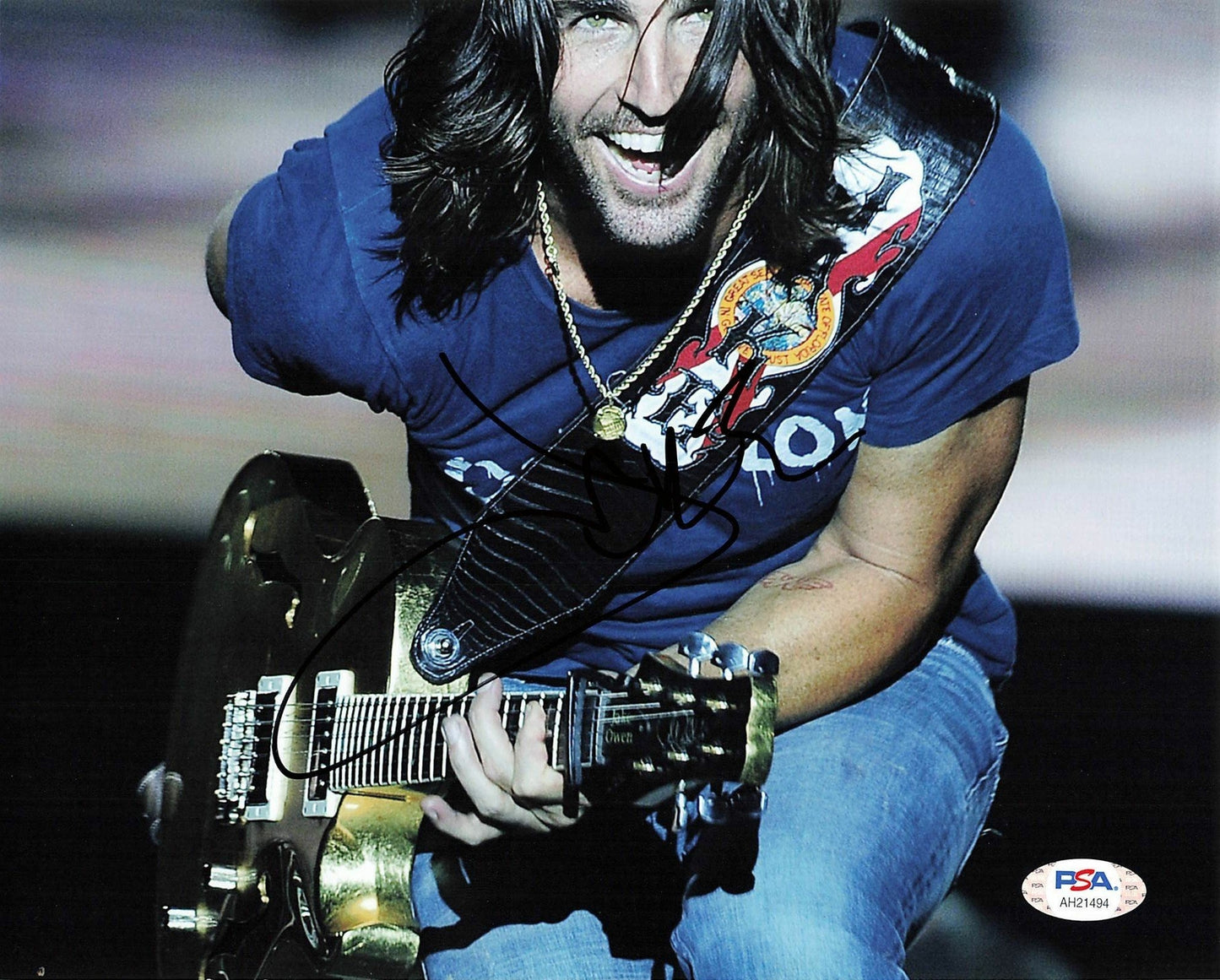 Jake Owen signed 8x10 photo PSA/DNA Autographed Singer Musician